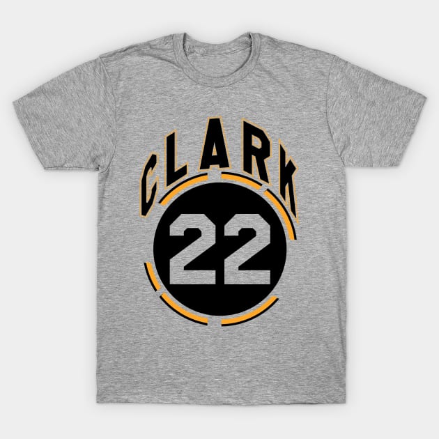 Clark 22 T-Shirt by Aloenalone